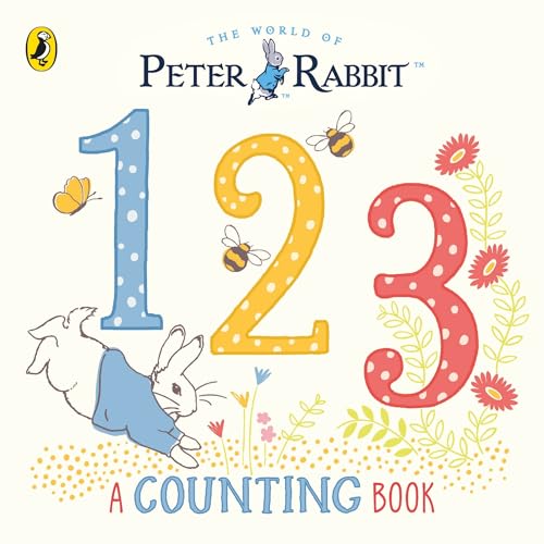 Beatrix Potter - Peter Rabbit 123 : A Counting Book - Hardback image 1
