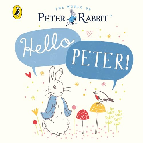 Beatrix Potter - Peter Rabbit: Hello Peter! - Hardback image 1