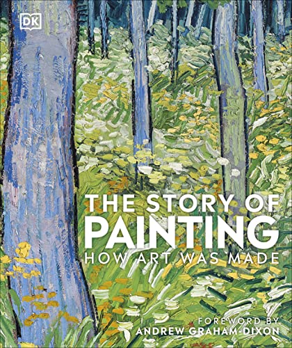 DK - Story of Painting : How art was made - Hardback image 1