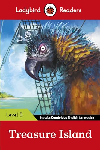 Ladybird Readers Level 5  Treasure Island - Paperback image 1