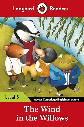 Ladybird Readers Level 5 The Wind in the Willows - Paperback image 1