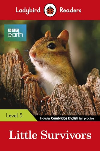 Ladybird Readers Level 5 BBC Earth Little Survivors - Paperback image 1