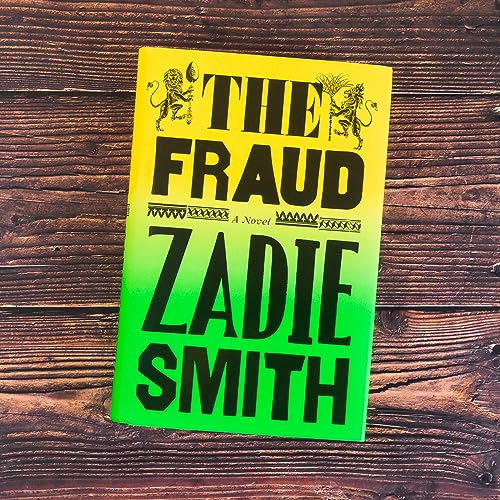 Zadie Smith - Fraud : The Instant No.2 Sunday Times Bestseller - Hardb image 3