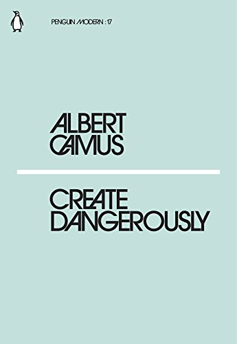 Albert Camus - Create Dangerously - Paperback image 1