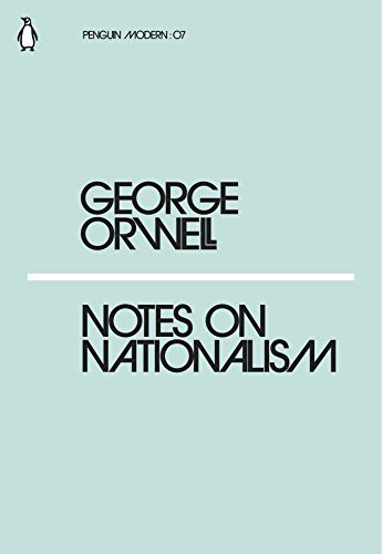 GEORGE ORWELL - Notes on Nationalism - Paperback image 1