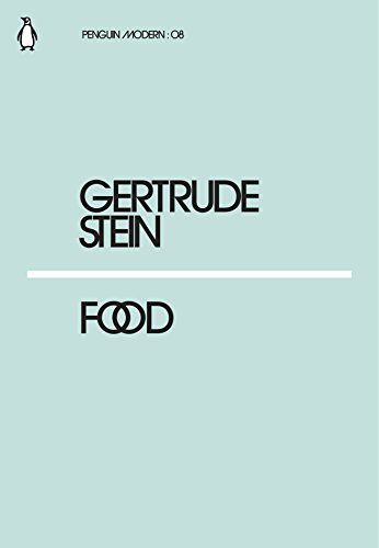 Gertrude Stein - Food - Paperback image 1
