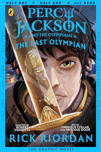 Rick Riordan - Last Olympian: The Graphic Novel (Percy Jackson Book 5)