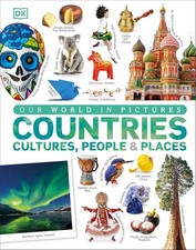 DK - Our World in Pictures: Countries, Cultures, People & Places - Har image 1