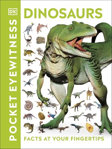 DK - Pocket Eyewitness Dinosaurs : Facts at Your Fingertips - Paperbac image 1