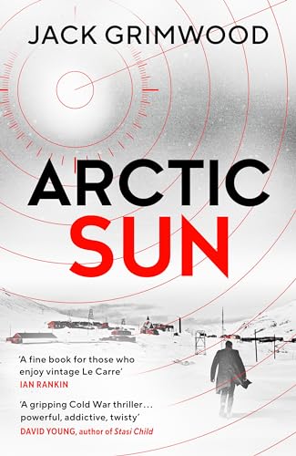 Jack Grimwood - Arctic Sun - Hardback image 1