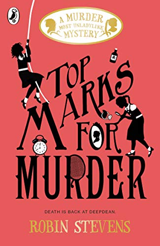 Robin Stevens - Top Marks For Murder - Paperback image 1