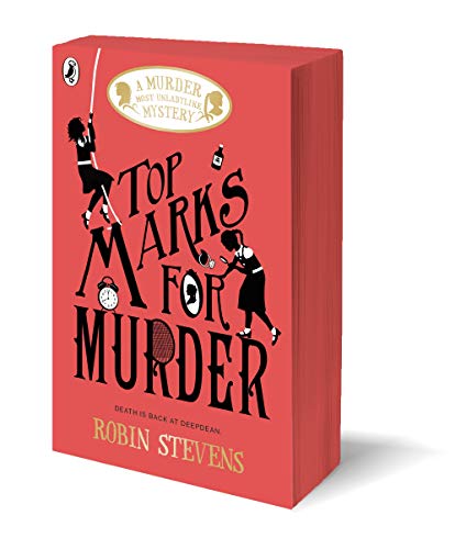 Robin Stevens - Top Marks For Murder - Paperback image 2