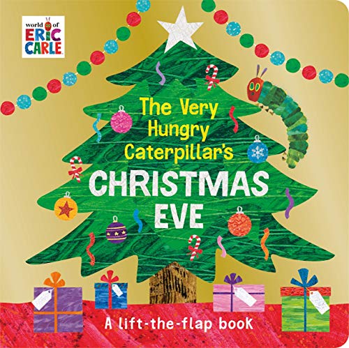 Eric Carle - Very Hungry Caterpillar's Christmas Eve - Hardback image 1