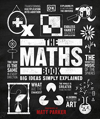 DK - Maths Book : Big Ideas Simply Explained - Hardback image 1