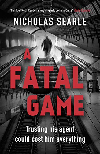 Nicholas Searle - A Fatal Game - Hardback image 1