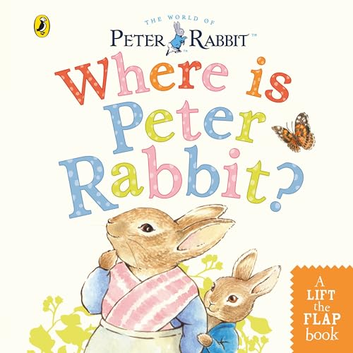Beatrix Potter - Where is Peter Rabbit? : Lift the Flap Book - Hardbac image 1