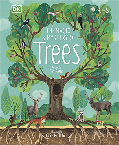 Claire McElfatrick - RHS The Magic and Mystery of Trees - Hardback image 1