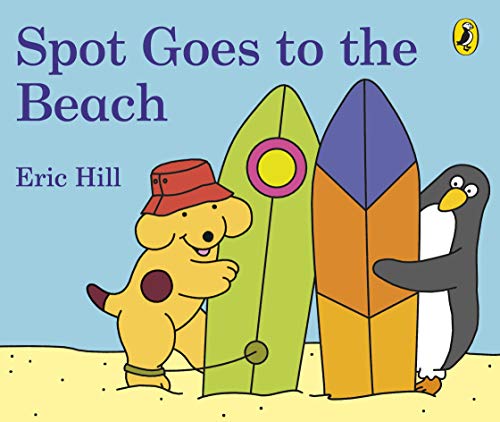 Eric Hill - Spot Goes to the Beach - Hardback image 1