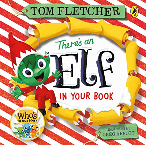 Tom Fletcher - re's an Elf in Your Book - Hardback image 1