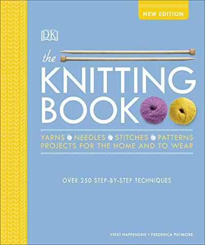 Frederica Patmore - Knitting Book : Over 250 Step-by-Step Techniques - image 1