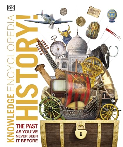 DK - Knowledge Encyclopedia History! : The Past as You've Never Se image 1