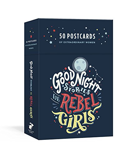 Francesca Cavallo - Good Night Stories for Rebel Girls: 50 Postcards - image 1