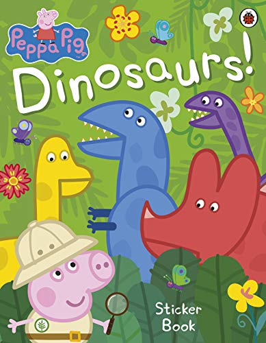 Peppa Pig - : Dinosaurs! Sticker Book - Paperback image 1