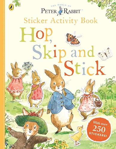 Beatrix Potter - Peter Rabbit Hop, Skip, Stick Sticker Activity - Pape image 1
