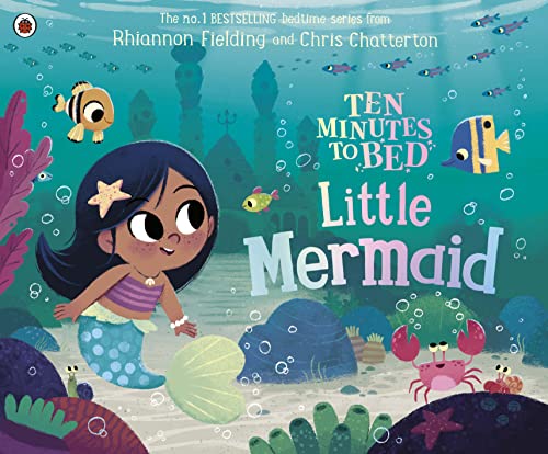 Rhiannon Fielding - Ten Minutes to Bed: Little Mermaid - Paperback image 1