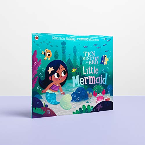 Rhiannon Fielding - Ten Minutes to Bed: Little Mermaid - Paperback image 2