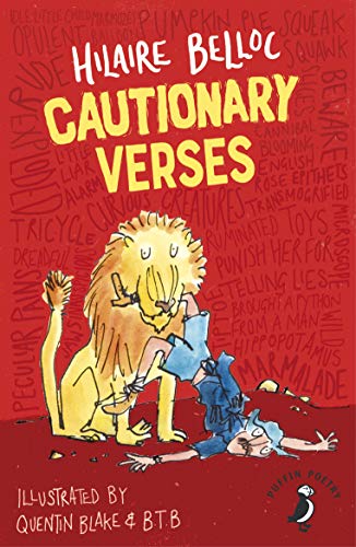 Mr Hilaire Belloc - Cautionary Verses - Paperback image 1