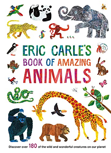 Eric Carle - 's Book of Amazing Animals - Hardback image 1