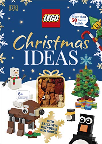 DK - LEGO Christmas Ideas : With Exclusive Reindeer Mini Model - Hardb image 1