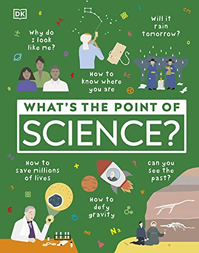 DK - What's the Point of Science? - Hardback image 1