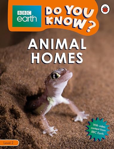 Do You Know? Level 2 - BBC Earth Animal Homes - Paperback image 1