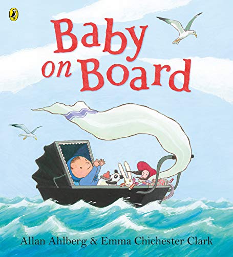 Allan Ahlberg - Baby on Board - Paperback image 1
