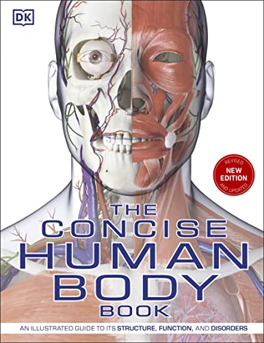 DK - Concise Human Body Book : An illustrated guide to its structure, image 1