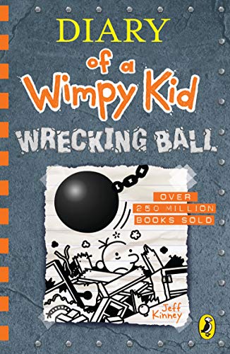 Jeff Kinney - Diary of a Wimpy Kid: Wrecking Ball (Book 14) - Paperbac image 1