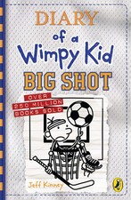 Jeff Kinney - Diary of a Wimpy Kid: Big Shot (Book 16) - Paperback image 1