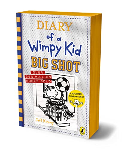 Jeff Kinney - Diary of a Wimpy Kid: Big Shot (Book 16) - Paperback image 2