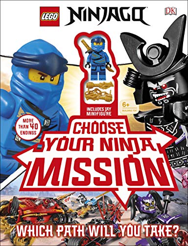 Simon Hugo - LEGO NINJAGO Choose Your Ninja Mission : With NINJAGO Jay image 1