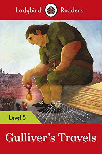 Gulliver's Travels - Ladybird Readers Level 5 - Paperback image 1