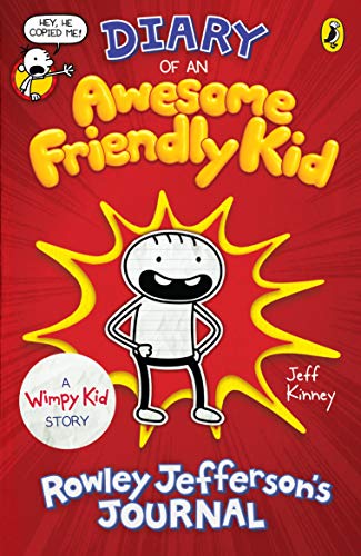 Jeff Kinney - Diary of an Awesome Friendly Kid : Rowley Jefferson' image 1