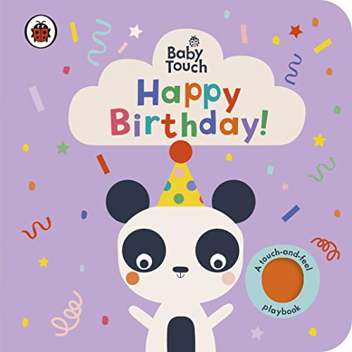 Baby Touch: Happy Birthday! - Hardback image 1