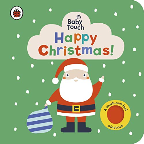 Baby Touch: Happy Christmas! - Hardback image 1