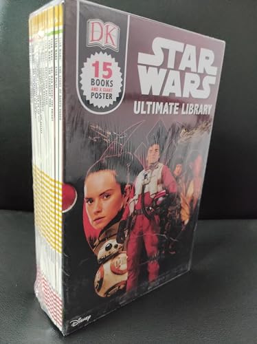 DK - Star Wars 15 Book Set - Paperback image 3