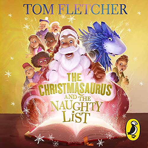 Paul Shelley - Christmasaurus and the Naughty List - CD image 1