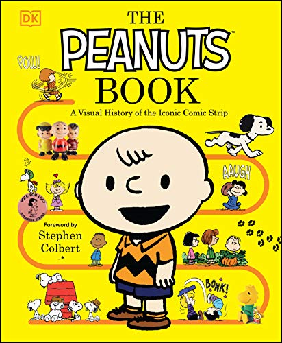 Stephen Colbert - Peanuts Book - Hardback image 1