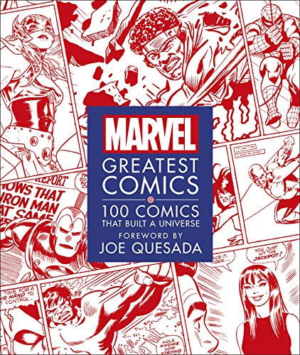 Joe Quesada - Marvel Greatest Comics : 100 Comics that Built a Univers image 1