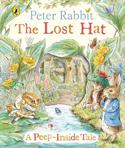 Beatrix Potter - Peter Rabbit: The Lost Hat A Peep-Inside Tale - Hardb image 1